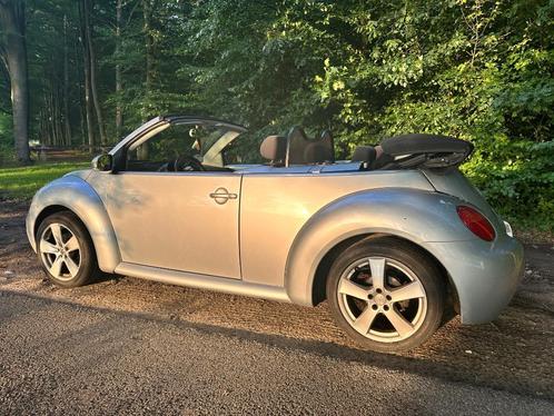 Volkswagen Beetle  Turijn  2.0 Cabriolet 85KW 2005 Grijs, Auto's, Volkswagen, Particulier, Beetle (Kever), ABS, Airconditioning