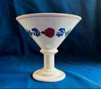 Boerenbont fruitschaal/ fruitcoupe, Huis en Inrichting, Keuken | Servies, Ophalen of Verzenden, Aardewerk, Boerenbont, Schaal of Schalen