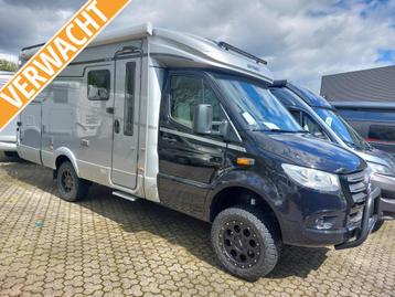 Hymer MLT 580 2024 4X4-190PK-AUTOMAAT-ALMELO beschikbaar voor biedingen