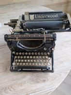 Een Underwood typemachine, Ophalen, Gebruikt