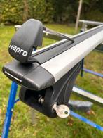 Hapro Aero 1 Dakdragers Aluminium, Ophalen of Verzenden, Gebruikt