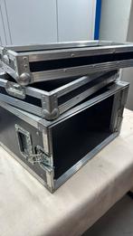 Dubbeldoor flightcase 6HE, Muziek en Instrumenten, Behuizingen en Koffers, Zo goed als nieuw, Nb, Nb, Nb