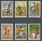 Guinee Mi nr 706/711 postfris Scouting, Verzenden, Postfris, Overige thema's