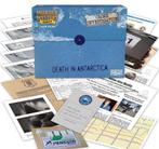 Murder Mystery Party Case Files Death Antarctica Detective, Hobby en Vrije tijd, Nieuw, Ophalen of Verzenden, H, H