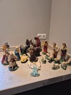 Antieke Kerstgroep, Gips, ca. 1960, Antiek en Kunst, Antiek | Religie, Ophalen