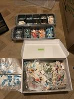 Doos postzegels NL/Wereld allerlei gesorteerd/ongesorteerd, Ophalen of Verzenden, Na 1940, Gestempeld