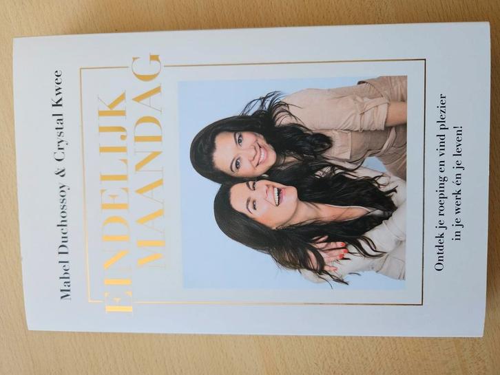 Crystal Kwee - Eindelijk maandag, Boeken, Psychologie, Zo goed als nieuw, Ophalen of Verzenden