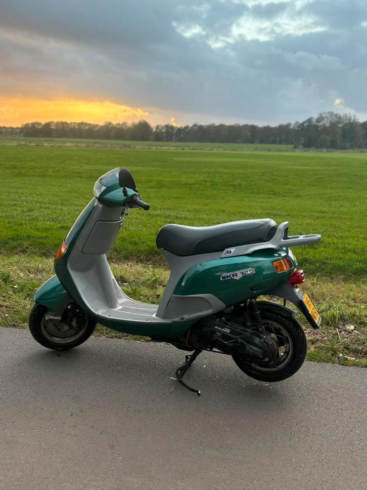 Piaggio Skipper 172cc A1, Fietsen en Brommers, Scooters | Piaggio, Zo goed als nieuw, Overige modellen, Benzine, Ophalen of Verzenden