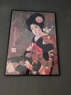 Japanse Geisha Poster - Sakura Beer Reclame, Ophalen