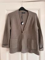 Repeat Cashmere Vest - Maat 38 - 100% Katoen, Kleding | Dames, Truien en Vesten, Bruin, Verzenden, Zo goed als nieuw, Maat 36 (S)