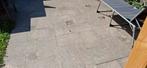 Gratis grindtegels tegels 40 x 60, Tuin en Terras, Ophalen, Gebruikt, 10 m² of meer, Beton