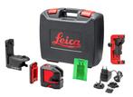 Leica Lino L2P5G Kruislijnlaser - Groen, Ophalen, Zo goed als nieuw, Licht
