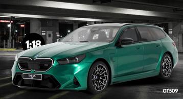 BMW M5 Touring 2024 GT Spirit nieuw 1/18 beschikbaar voor biedingen