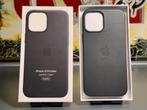 Apple iPhone 12 Pro Max Leather Case Black, Apple, Nieuw, Hoesje of Tasje, IPhone 12 Pro Max