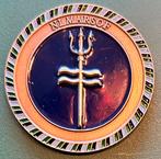 Coin MARSOF, Verzamelen, Verzenden, Marine, Nederland, Embleem of Badge