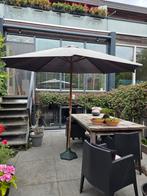 Grote parasol op paal, Ophalen, Gebruikt, 2 tot 3 meter, Stokparasol