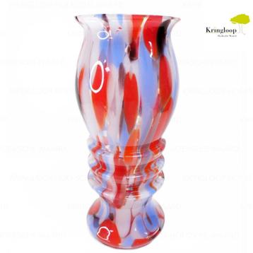 Boheemse Tsjechië Kralik Art deco Spatterglas beschikbaar voor biedingen