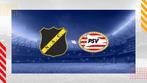 Kaartje / tickets NAC Breda - Jong PSV 1x B-side, Tickets en Kaartjes, Sport | Voetbal, April, Eén persoon