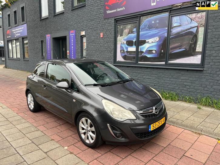 Opel Corsa 1.2 EcoFlex Anniversay Edition LPG, Auto's, Opel, Bedrijf, Te koop, Corsa, ABS, Airbags, Airconditioning, Centrale vergrendeling