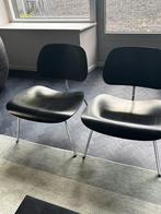 Set van 2 Eames LCM plywood chair Vitra, Ophalen, Twee, Zwart, Zo goed als nieuw