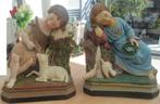 Religie beeldjes Jezus en johanneke, Ophalen of Verzenden