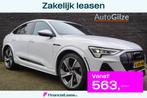 Audi e-tron Sportback S Quattro RS Stoelen l Luchtvering l P, Auto's, Audi, 368 km, Gebruikt, Zwart, 95 kWh