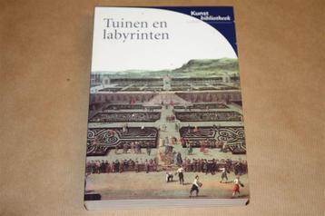 Tuinen en labyrinten. Kunstbibliotheek. beschikbaar voor biedingen