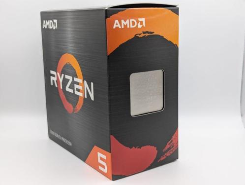 AMD Ryzen 5 1600 CPU ZGAN + New AMD Cooler, Computers en Software, Processors, Zo goed als nieuw, 6-core, 3 tot 4 Ghz, Ophalen of Verzenden