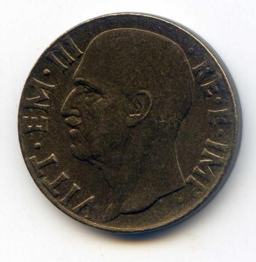 Italië 10 Centesimi 1943 UNC-, Postzegels en Munten, Munten | Europa | Niet-Euromunten, Italië, Verzenden