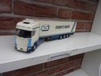 Tekno  Scania  S - Serie  van  V.T.S. - Boxmeer., Hobby en Vrije tijd, Modelauto's | 1:50, Ophalen of Verzenden, Nieuw, Bus of Vrachtwagen