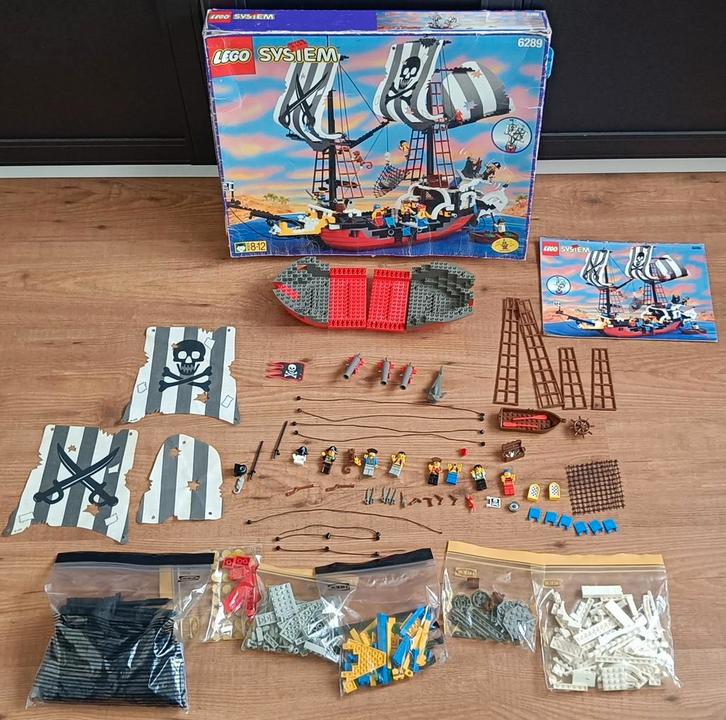 lego 6289 ( alleen ophalen), Kinderen en Baby's, Speelgoed | Duplo en Lego, Gebruikt, Lego, Ophalen