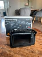 Blackmagic Pocket Cinema Camera 4K + SmallRig Cage, Ophalen of Verzenden, Zo goed als nieuw