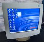 Medion 17 inch Retro CRT monitor, Computers en Software, Vintage Computers, Ophalen, Medion