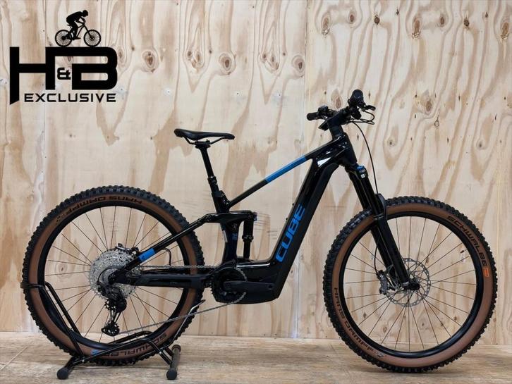 Cube Stereo Hybrid 140 HPC SLX 750 Carbon E-Mountainbike XT, Fietsen en Brommers, Fietsen | Mountainbikes en ATB, Zo goed als nieuw