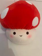 Squish Knuffel Mario Paddenstoel, Ophalen of Verzenden, Zo goed als nieuw, Overige typen