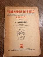 Verbanden in Beeld, 6e druk, 1950 EHBO, Ophalen of Verzenden, Gelezen, Gezondheid en Conditie