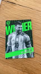 Messi panini top class, Verzamelen, Sportartikelen en Voetbal, Ophalen of Verzenden, Zo goed als nieuw, Buitenlandse clubs, Poster, Plaatje of Sticker