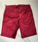 River Woods short - heren - rood - mt.40 (M), Overige maten, Ophalen of Verzenden, Zo goed als nieuw, River Woods