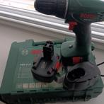 Bosch PSR 14,4 Accu Boormachine met 2 Accus, Ophalen of Verzenden, Gebruikt, Boormachine