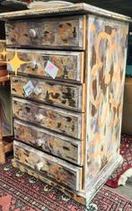 Shabby/Hippie/India/Ibiza/Style/Kastje/Ladekast, Ophalen of Verzenden