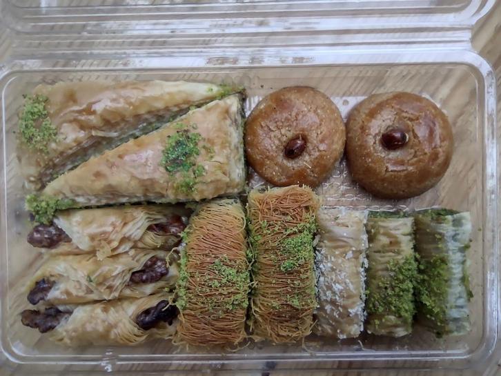 Baklava - baklava, Tatlı - tatlı,  Kadayıf - kadayıf, Boeken, Kookboeken, Nieuw, Ophalen of Verzenden