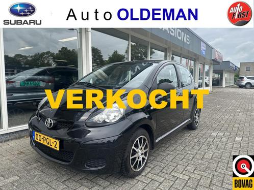 Toyota Aygo 1.0-12V 5DRS Access AIRCO,LICHTMETAAL, ALL SEASO, Auto's, Toyota, Bedrijf, Te koop, Aygo, ABS, Airbags, Airconditioning