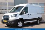 Ford E-Transit 68KWH L2H2 l 2x SCHUIFDEUR l NAVI l 360 CAMER, Automaat, Wit, Nieuw, 184 pk