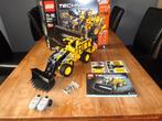 Lego Technic Volvo L350F Wheel Loader, Ophalen of Verzenden, Zo goed als nieuw, Complete set, Lego