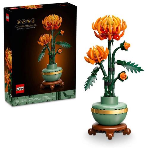 LEGO 10368 NIEUW Chrysant, Kinderen en Baby's, Speelgoed | Duplo en Lego, Nieuw, Ophalen