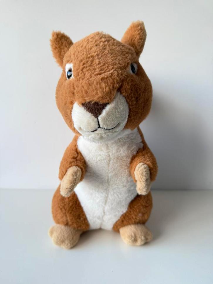 Knuffel eekhoorn 40 cm (groot) / bosdieren / herfst, Kinderen en Baby's, Speelgoed | Knuffels en Pluche, Zo goed als nieuw, Overige typen