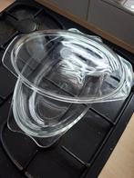 Solidex Ovenschaal met Deksel - Vintage Frans Design, Ophalen of Verzenden