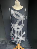 Zwart witte dames jurk van DESIGUAL maat 44, Zwart, Maat 42/44 (L), Ophalen of Verzenden, Zo goed als nieuw