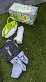 Buxus/hegtrimmer die meteen het knipsel opzuigt, Tuin en Terras, Heggenscharen, Ophalen of Verzenden, Zo goed als nieuw, Elektrisch