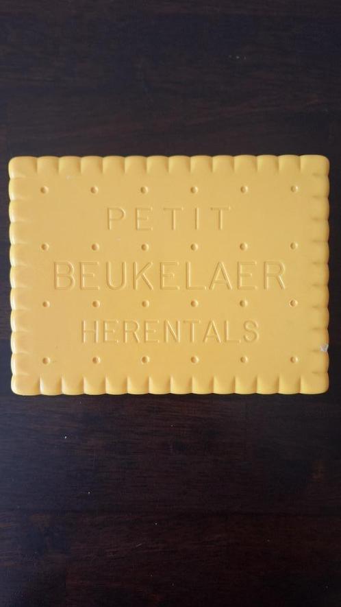 Petit Beukelaer brooddoos Herentals koekje design vintage, Antiek en Kunst, Curiosa en Brocante, Ophalen of Verzenden